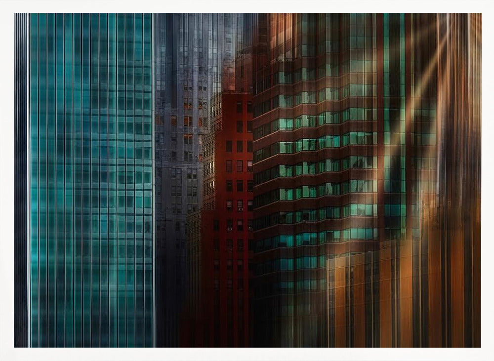 Manhattan way - Poster / Art Print