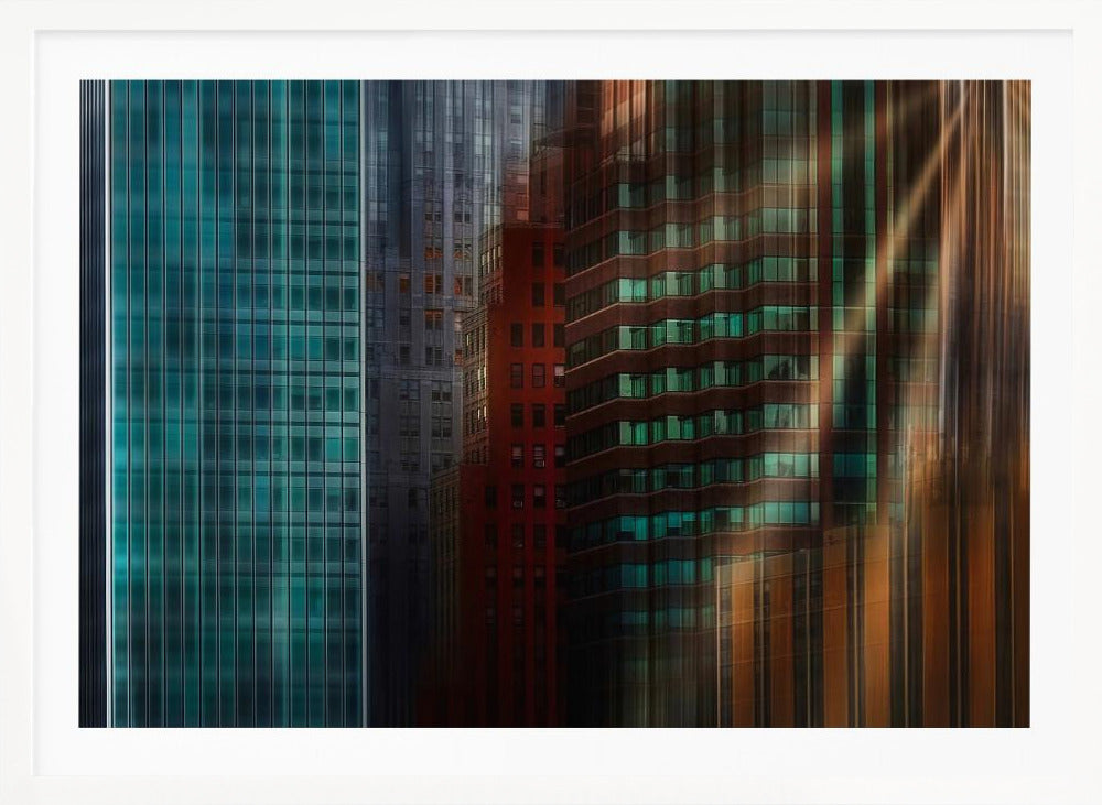 Manhattan way - Poster / Art Print