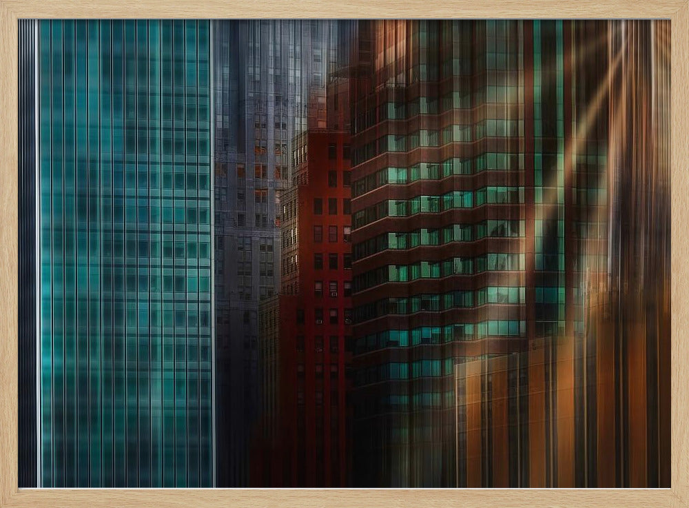 Manhattan way - Poster / Art Print