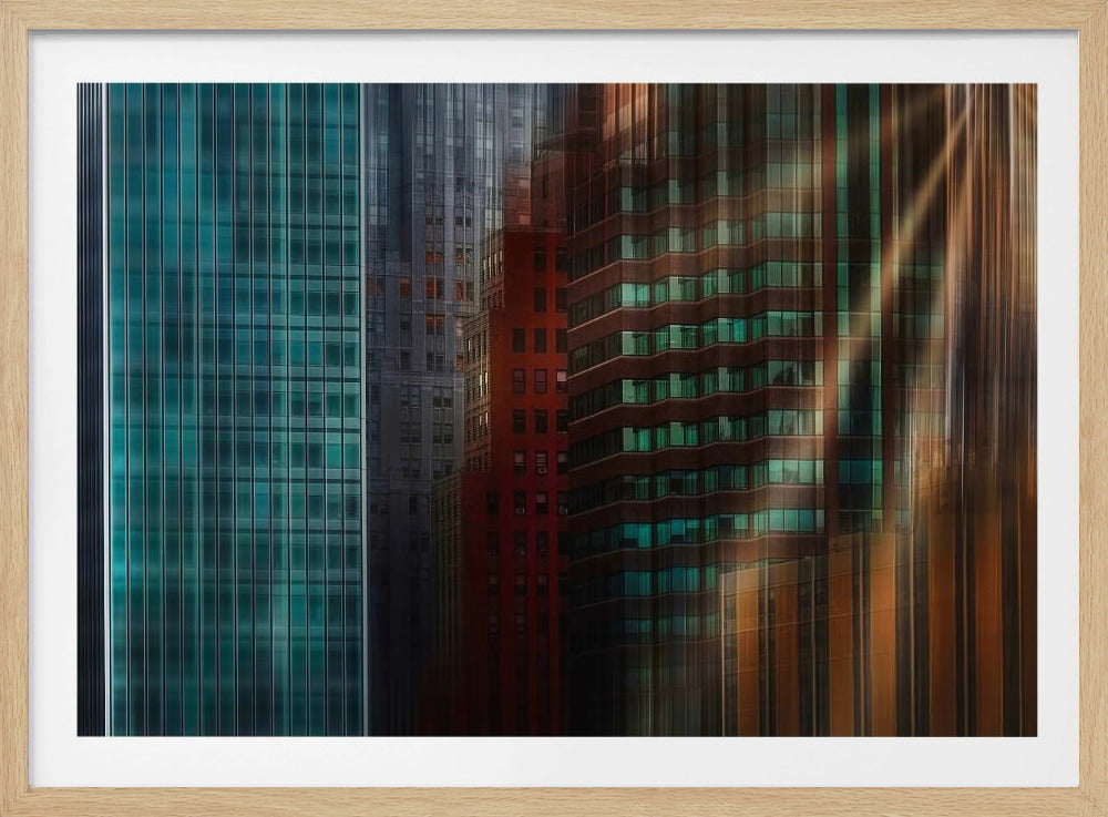 Manhattan way - Poster / Art Print
