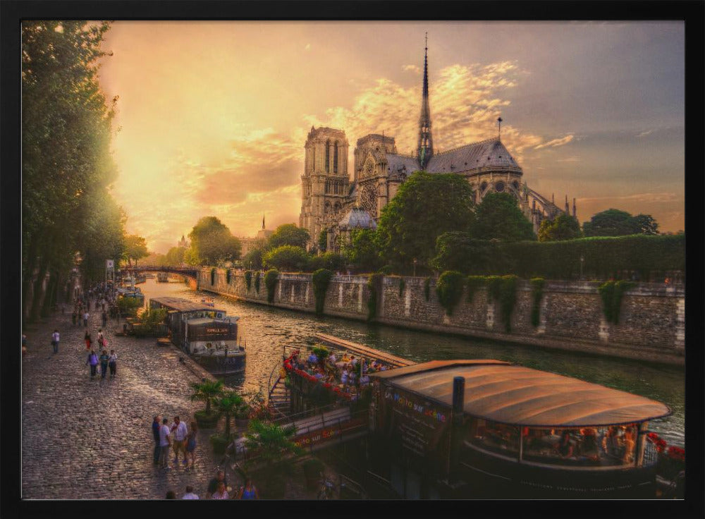 Cathédrale Notre-Dame de Paris - Poster / Art Print