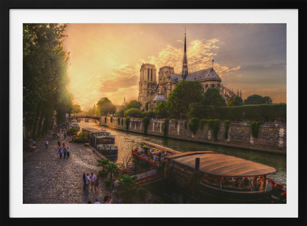 Cathédrale Notre-Dame de Paris - Poster / Art Print
