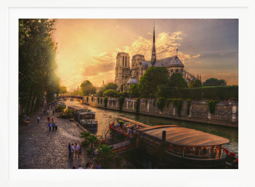 Cathédrale Notre-Dame de Paris - Poster / Art Print
