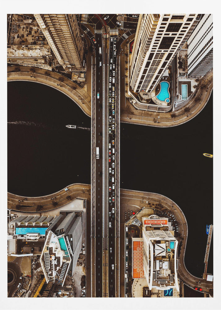 vision from the top - Poster / Art Print
