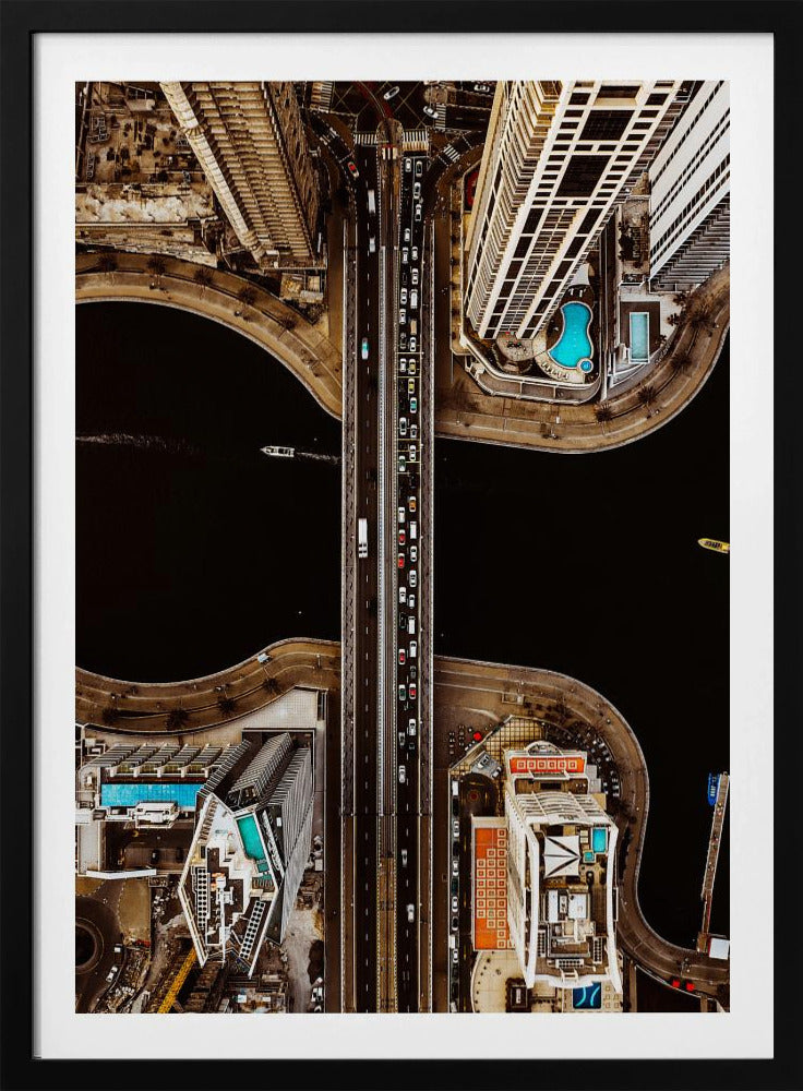 vision from the top - Poster / Art Print