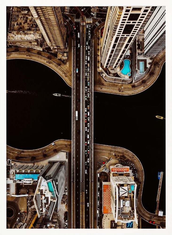 vision from the top - Poster / Art Print
