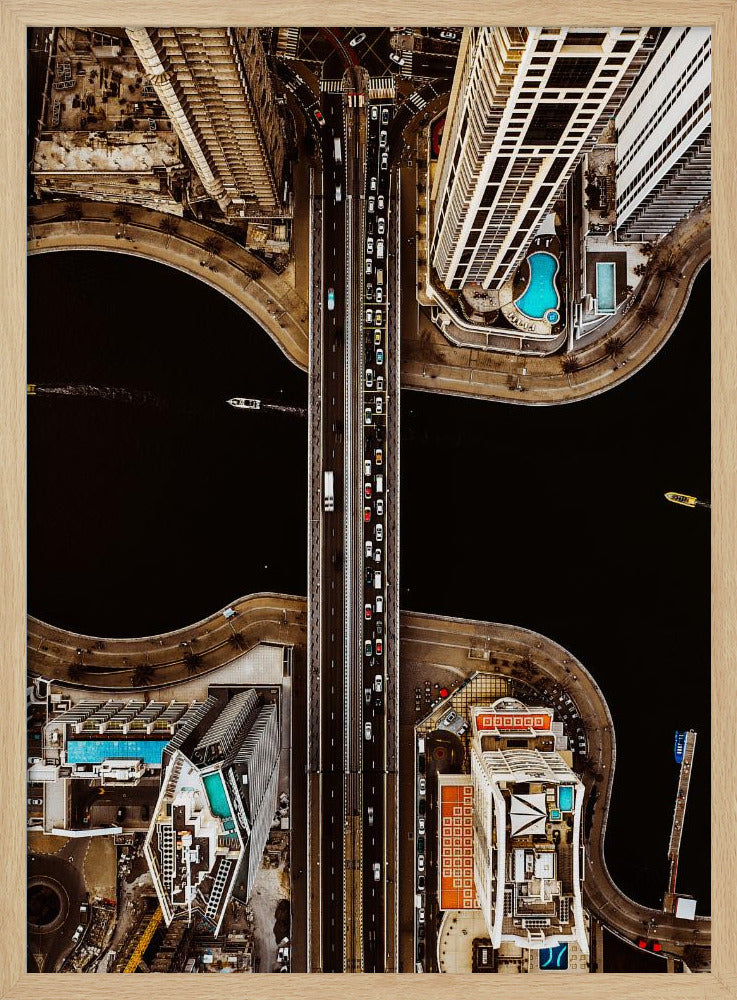 vision from the top - Poster / Art Print