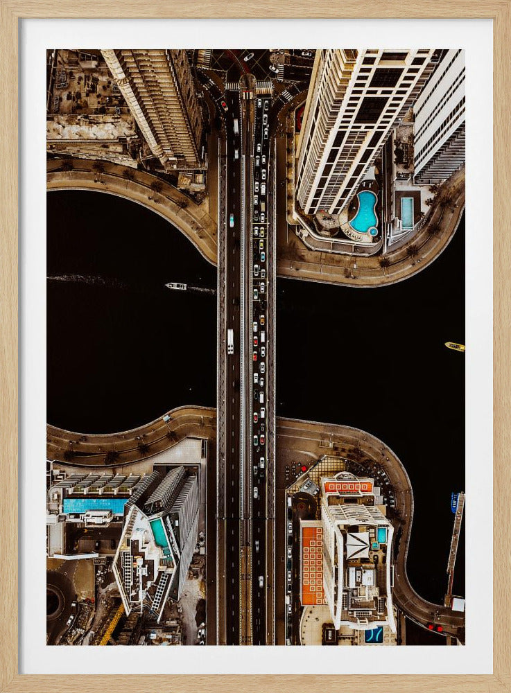 vision from the top - Poster / Art Print