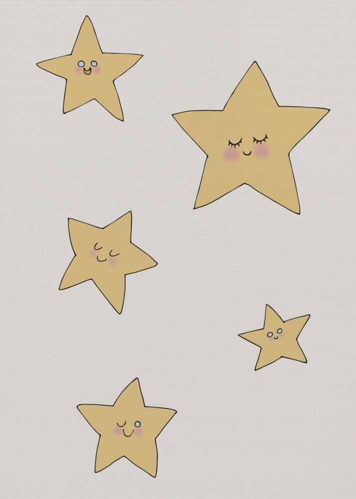 Stars - Poster / Art Print