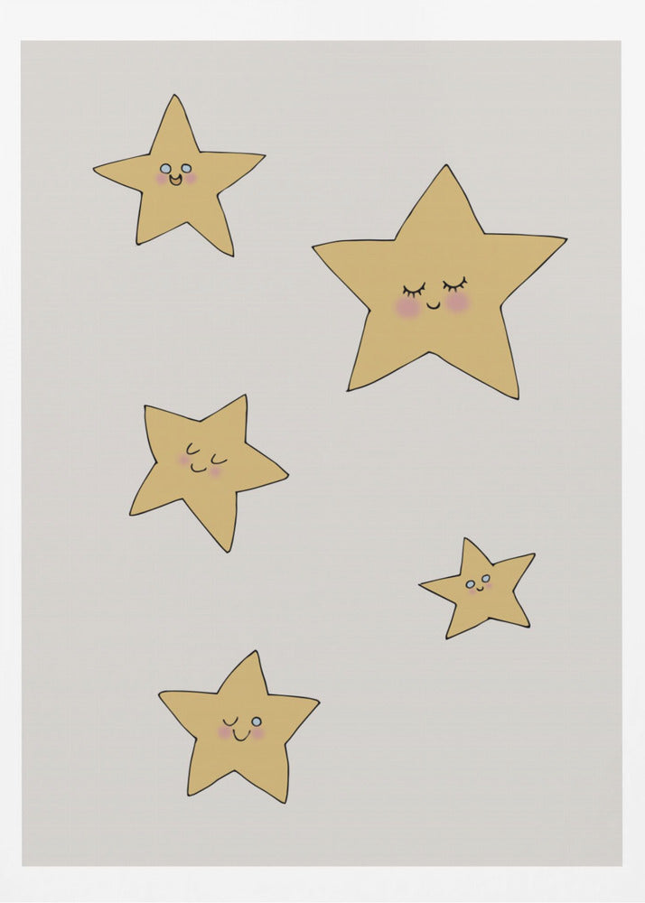 Stars - Poster / Art Print