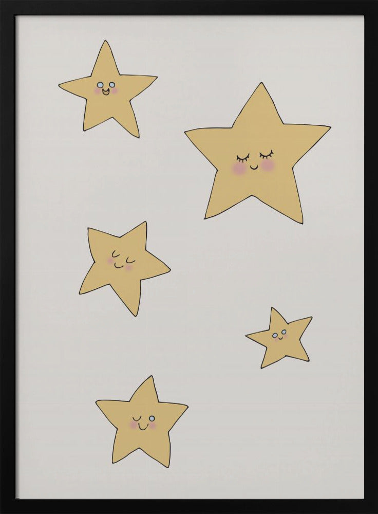 Stars - Poster / Art Print