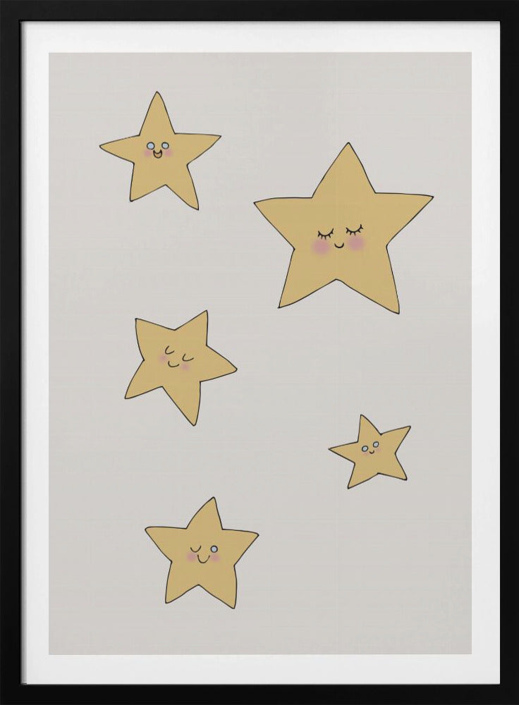 Stars - Poster / Art Print