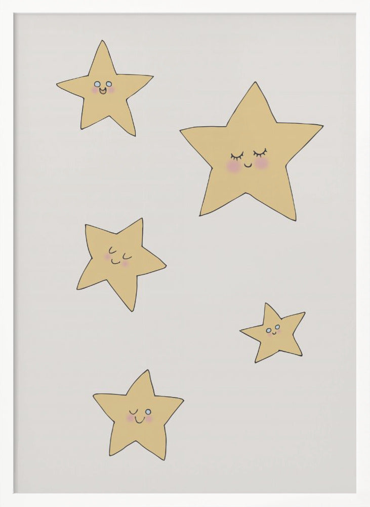 Stars - Poster / Art Print