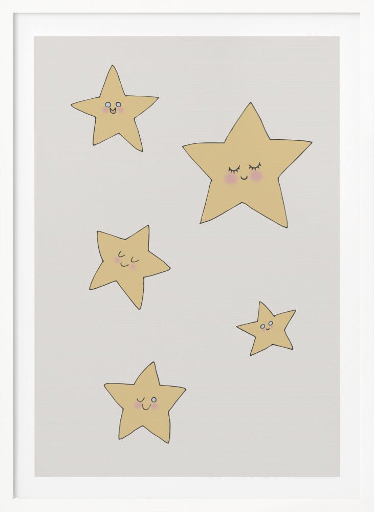 Stars - Poster / Art Print
