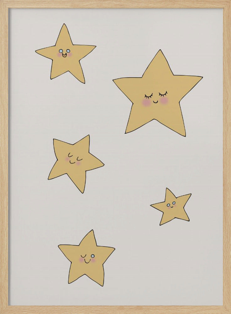 Stars - Poster / Art Print
