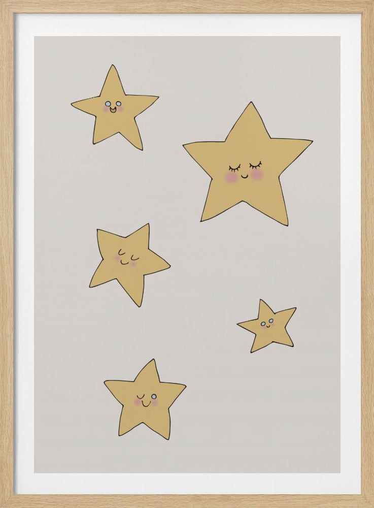 Stars - Poster / Art Print