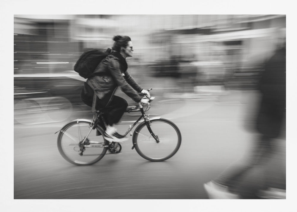 World in motion - Poster / Art Print