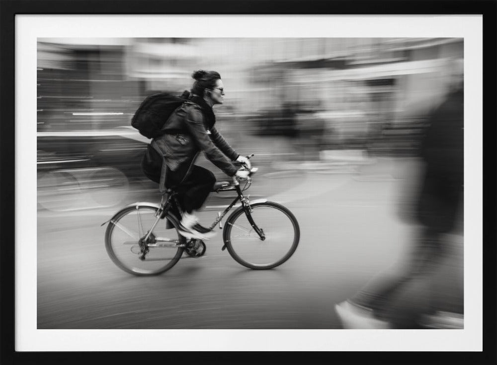 World in motion - Poster / Art Print