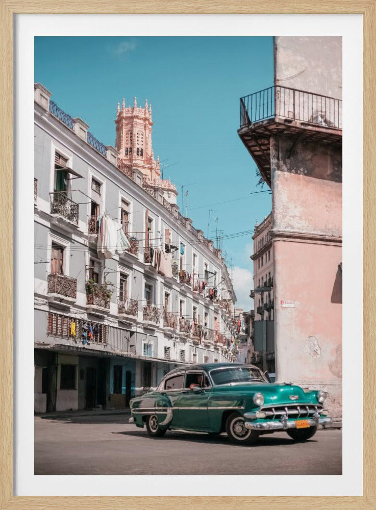 Old Havana 8 - Poster / Art Print