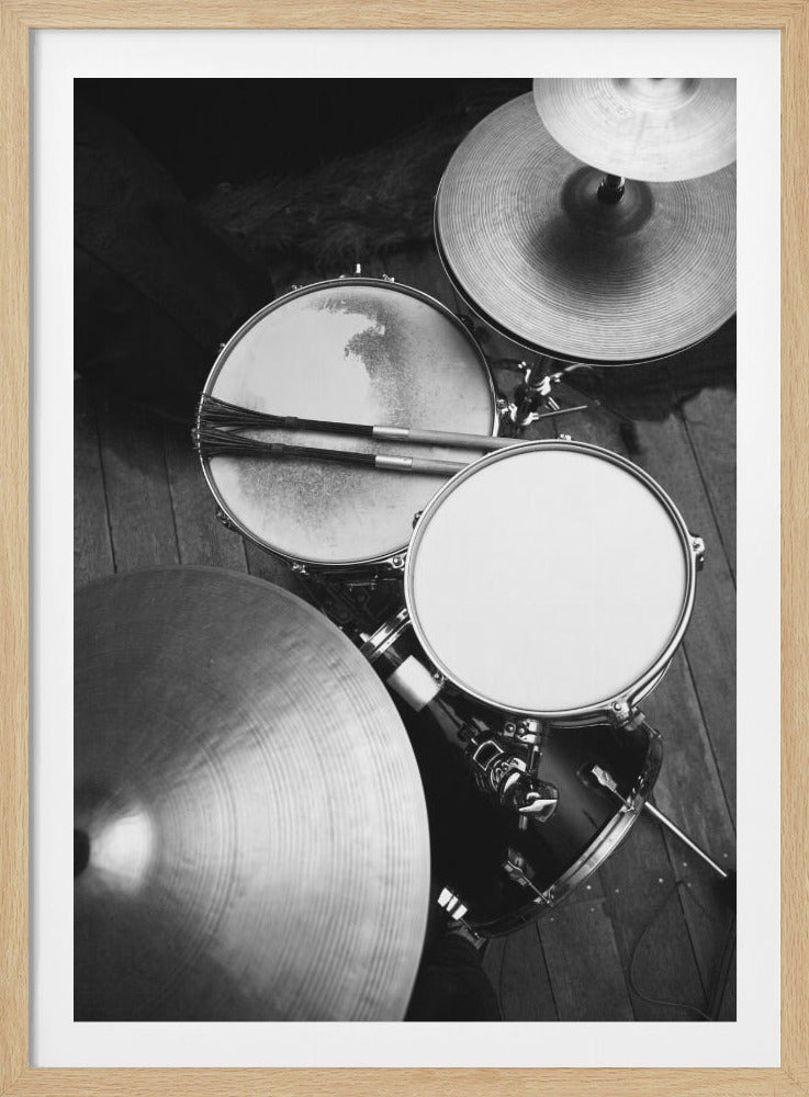 Drums - Poster / Art Print