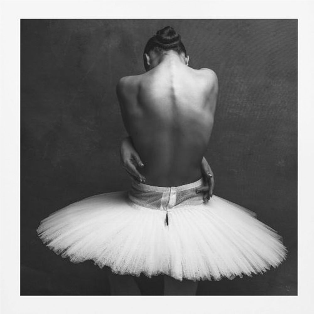 ballerina's back 2 - Poster / Art Print