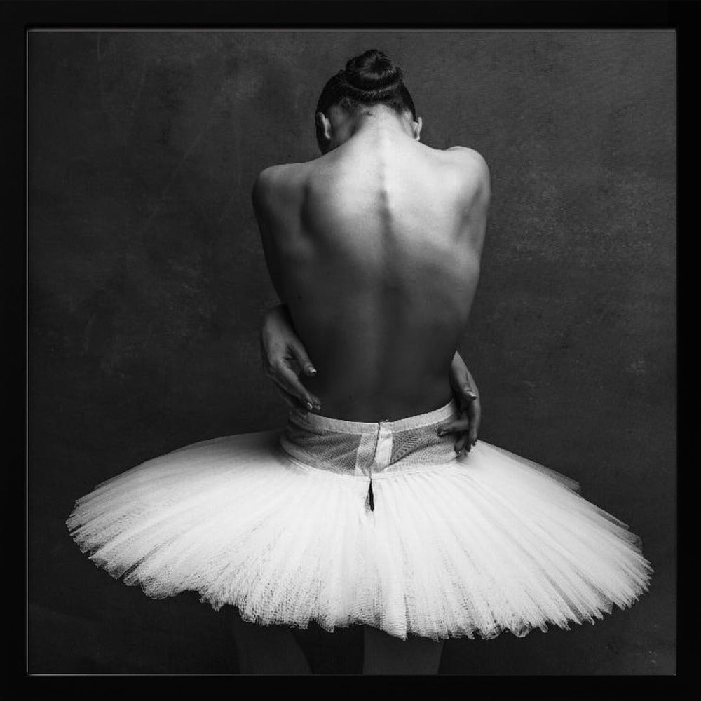 ballerina's back 2 - Poster / Art Print