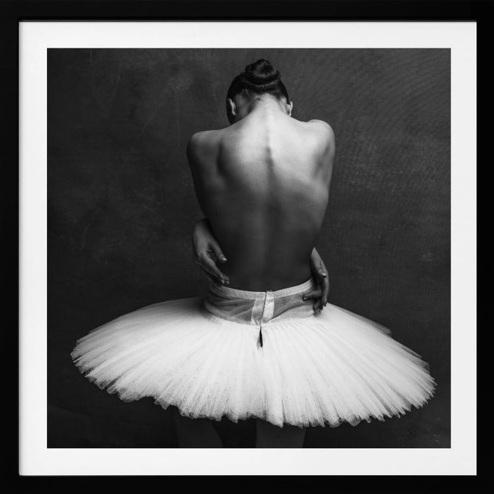 ballerina's back 2 - Poster / Art Print