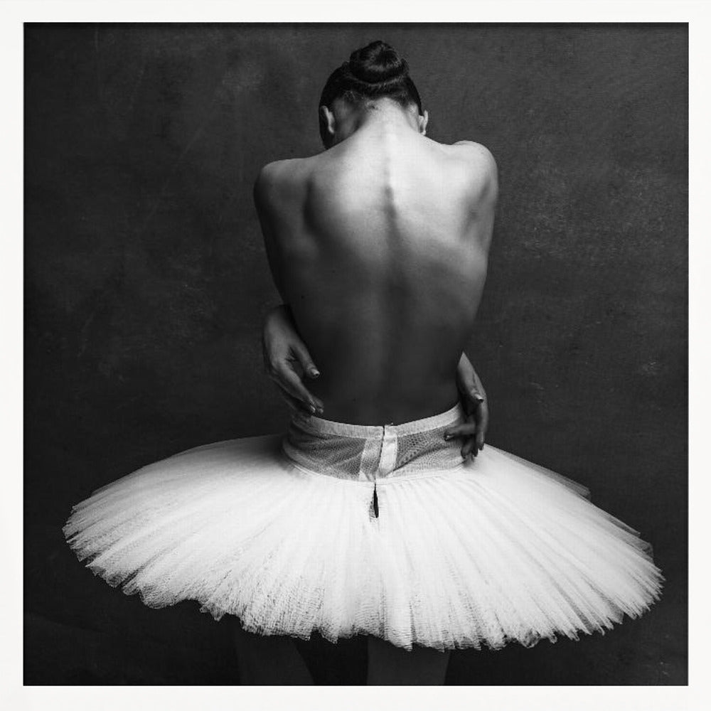 ballerina's back 2 - Poster / Art Print