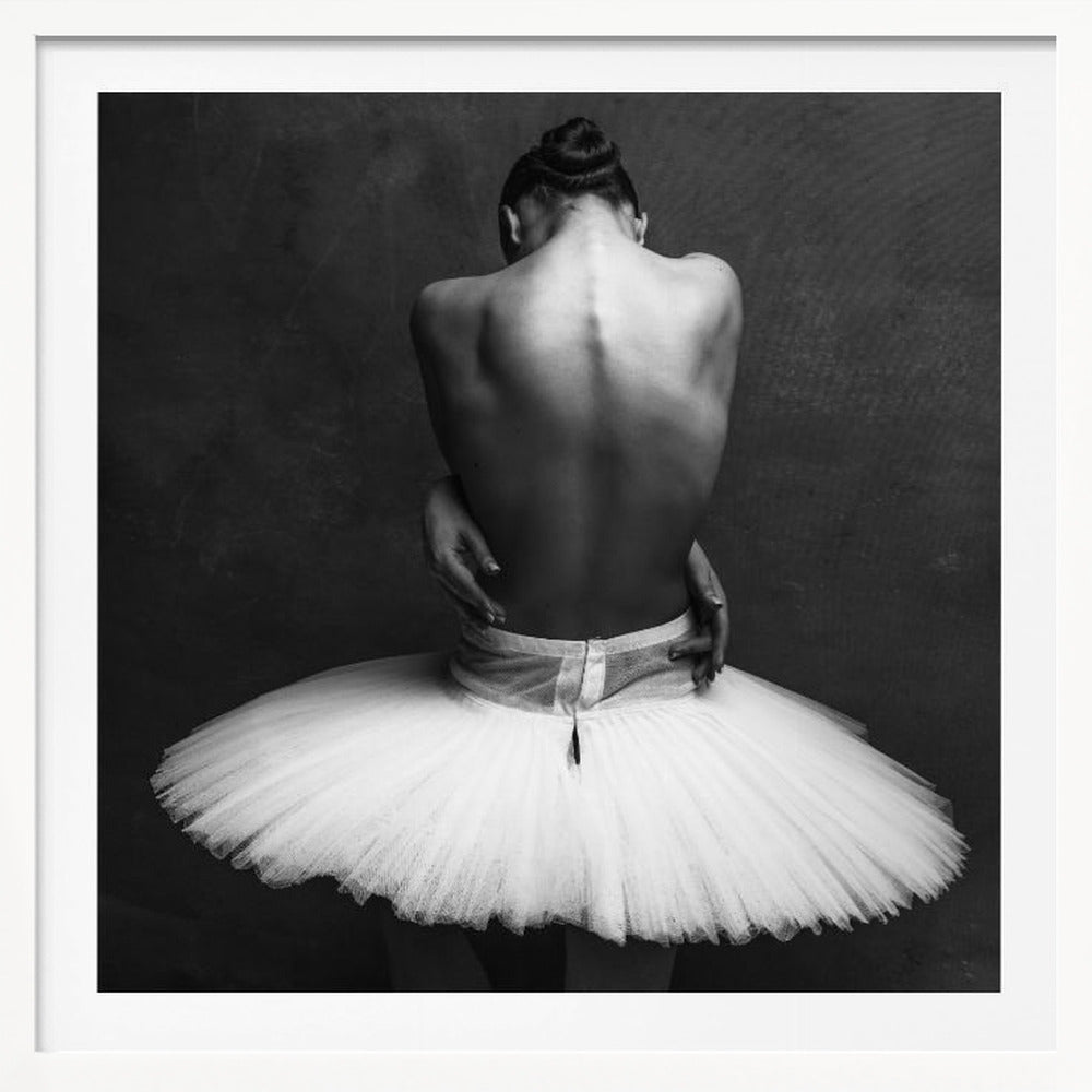 ballerina's back 2 - Poster / Art Print