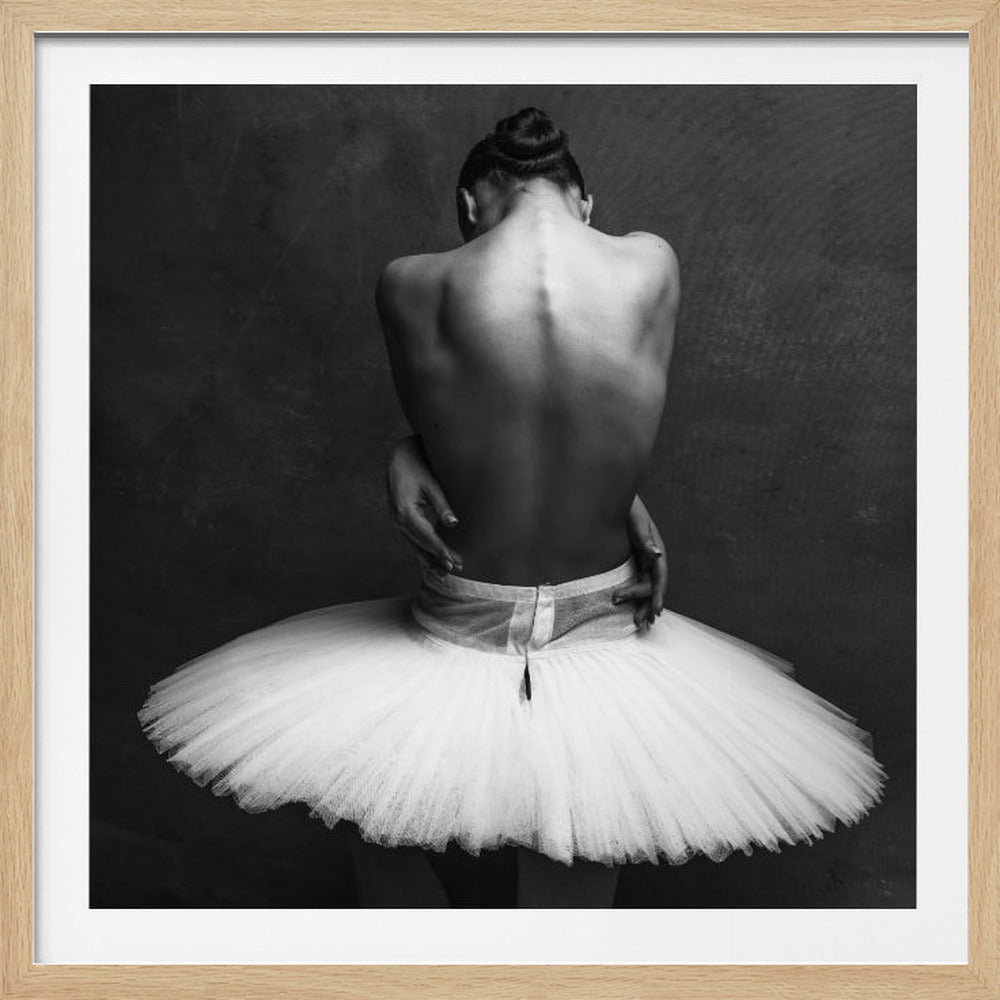 ballerina's back 2 - Poster / Art Print