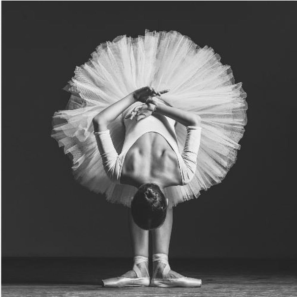 Ballerina at class - Poster / Art Print