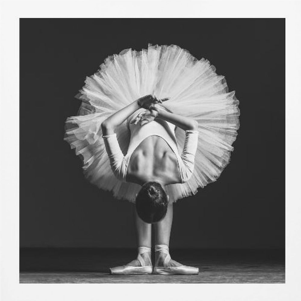 Ballerina at class - Poster / Art Print