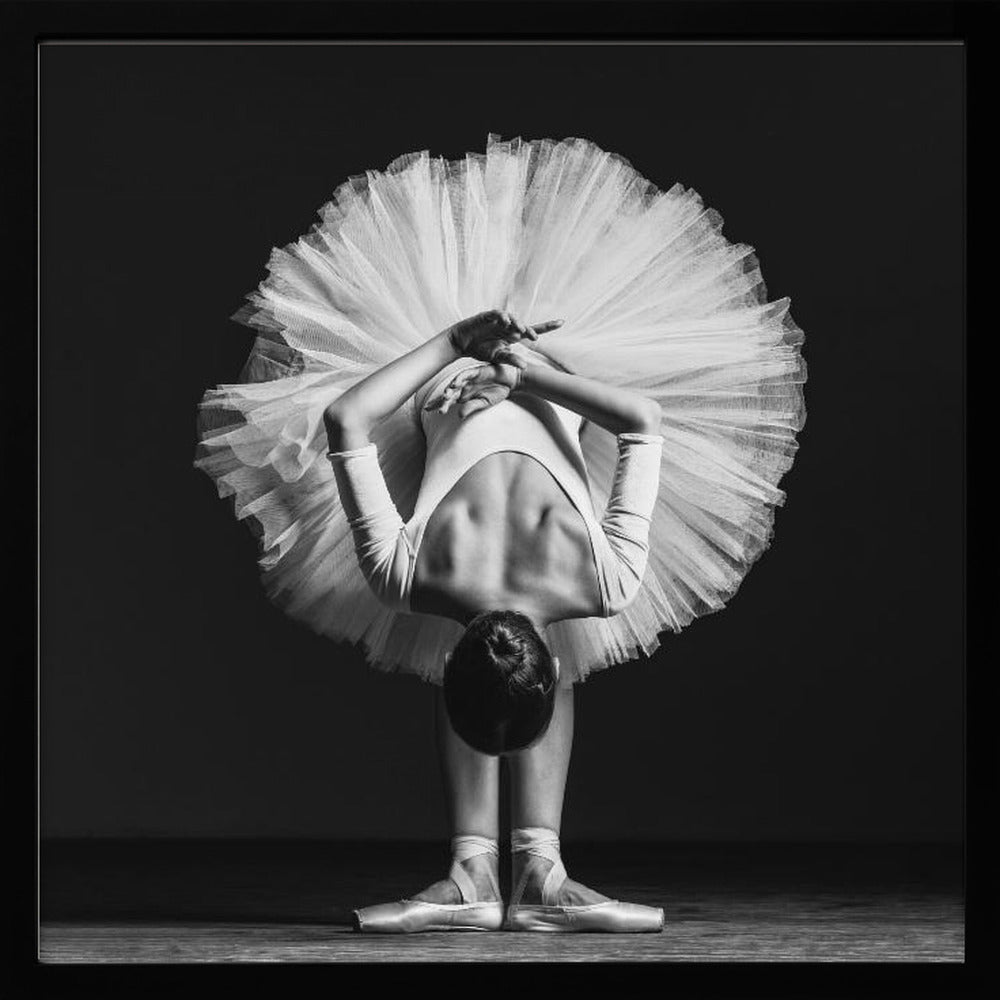 Ballerina at class - Poster / Art Print