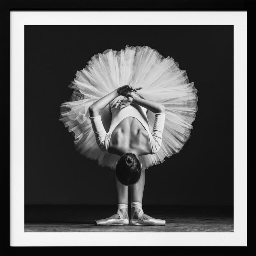 Ballerina at class - Poster / Art Print