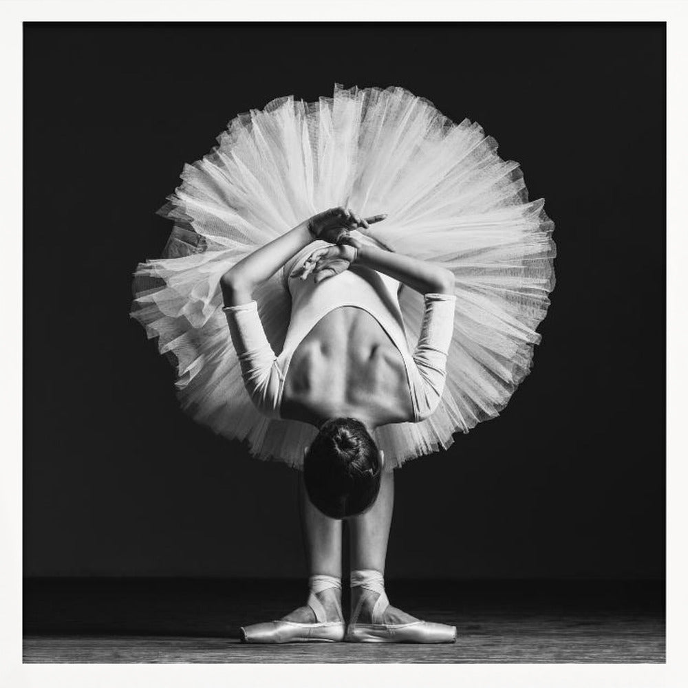 Ballerina at class - Poster / Art Print