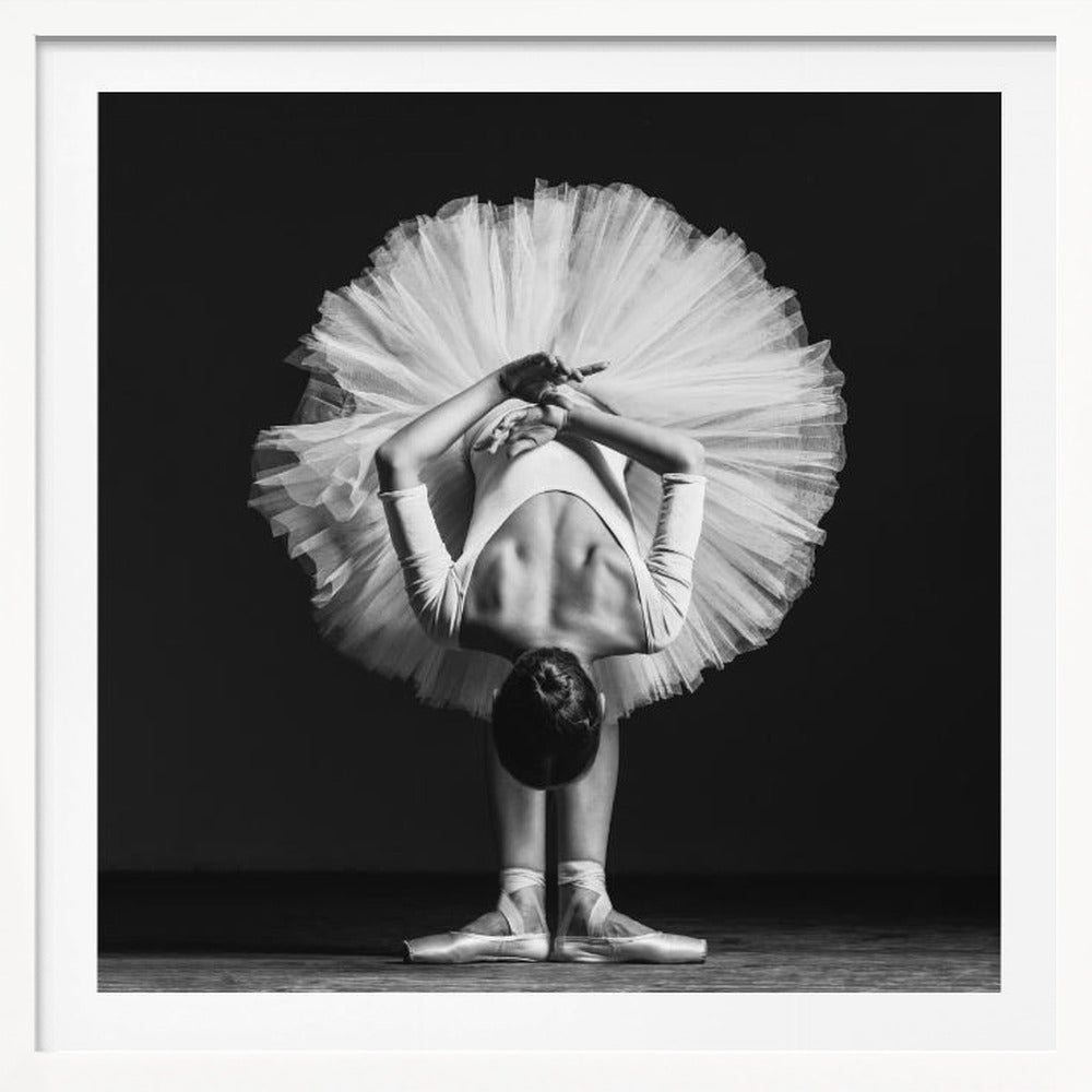 Ballerina at class - Poster / Art Print