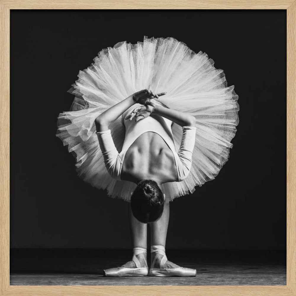 Ballerina at class - Poster / Art Print