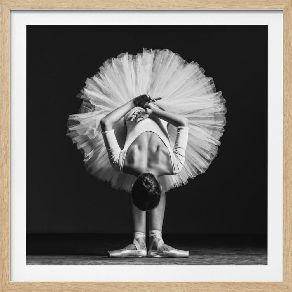 Ballerina at class - Poster / Art Print