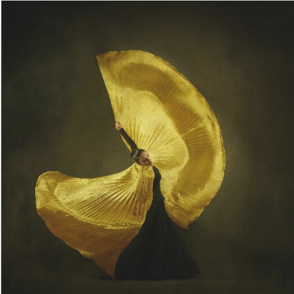 The girl & dance - Poster / Art Print