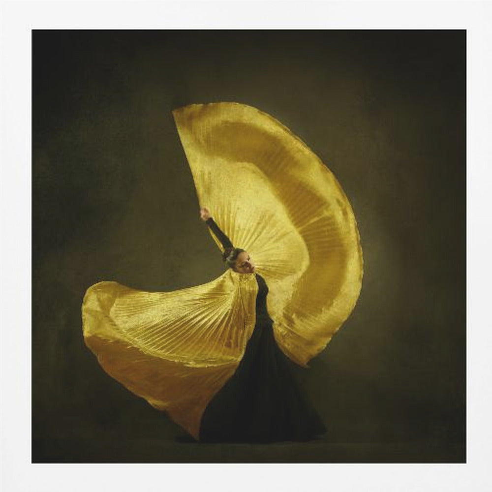 The girl & dance - Poster / Art Print