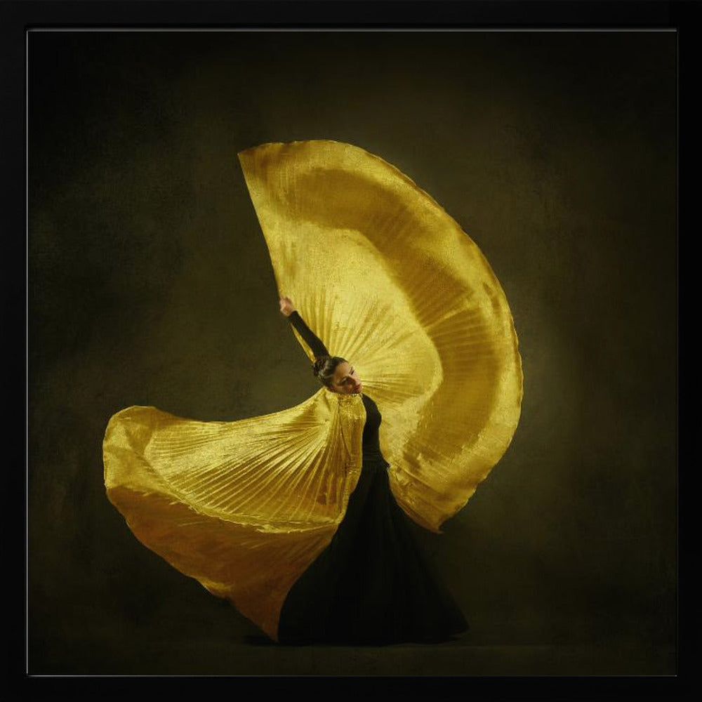 The girl & dance - Poster / Art Print