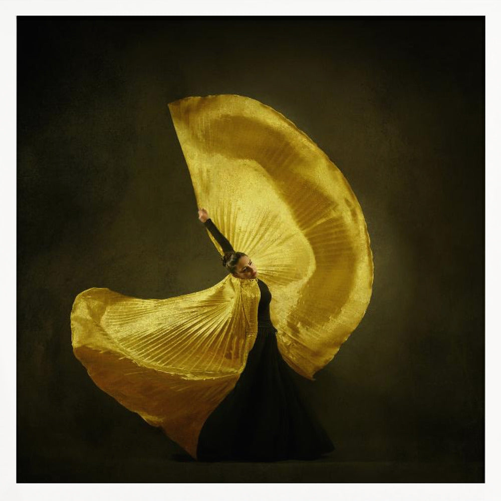 The girl & dance - Poster / Art Print