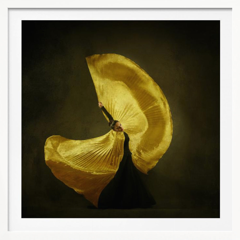 The girl & dance - Poster / Art Print