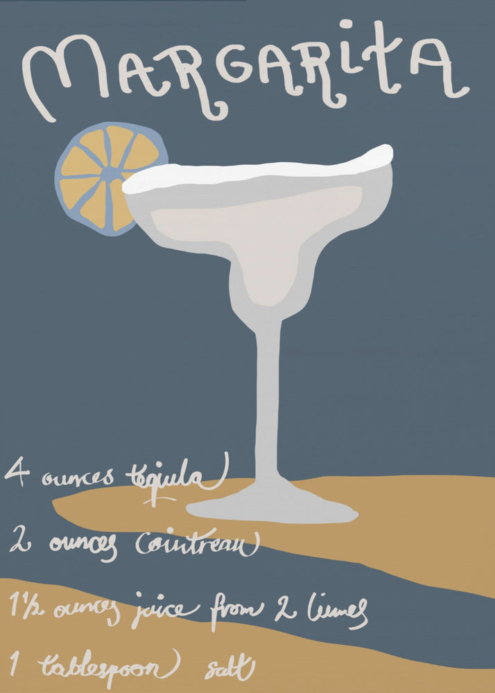 Margarita - Poster / Art Print