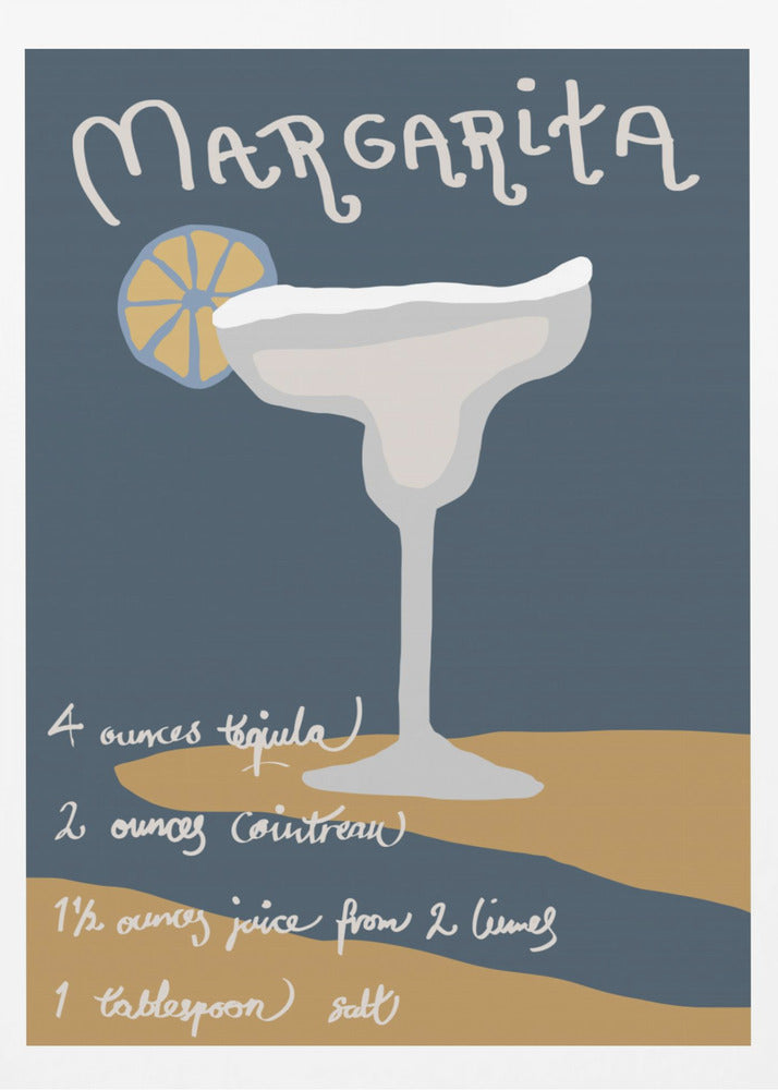 Margarita - Poster / Art Print