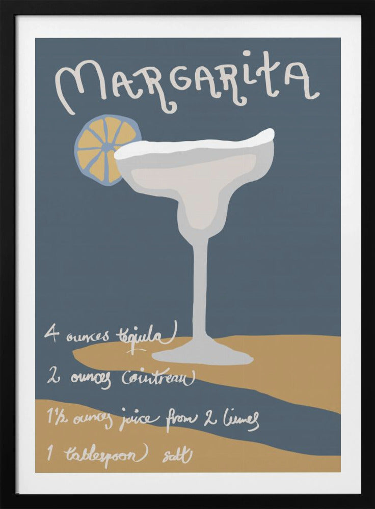 Margarita - Poster / Art Print