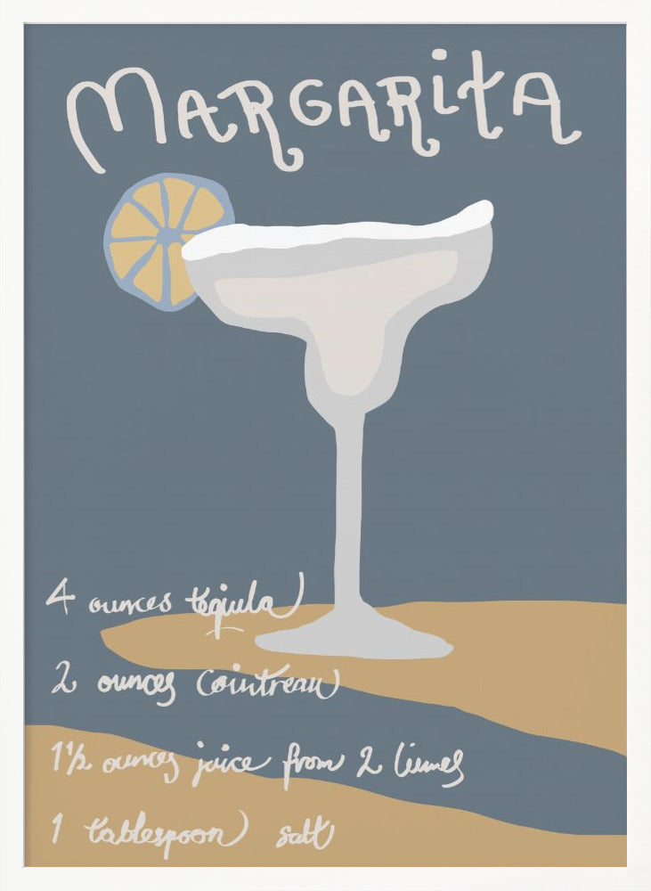 Margarita - Poster / Art Print