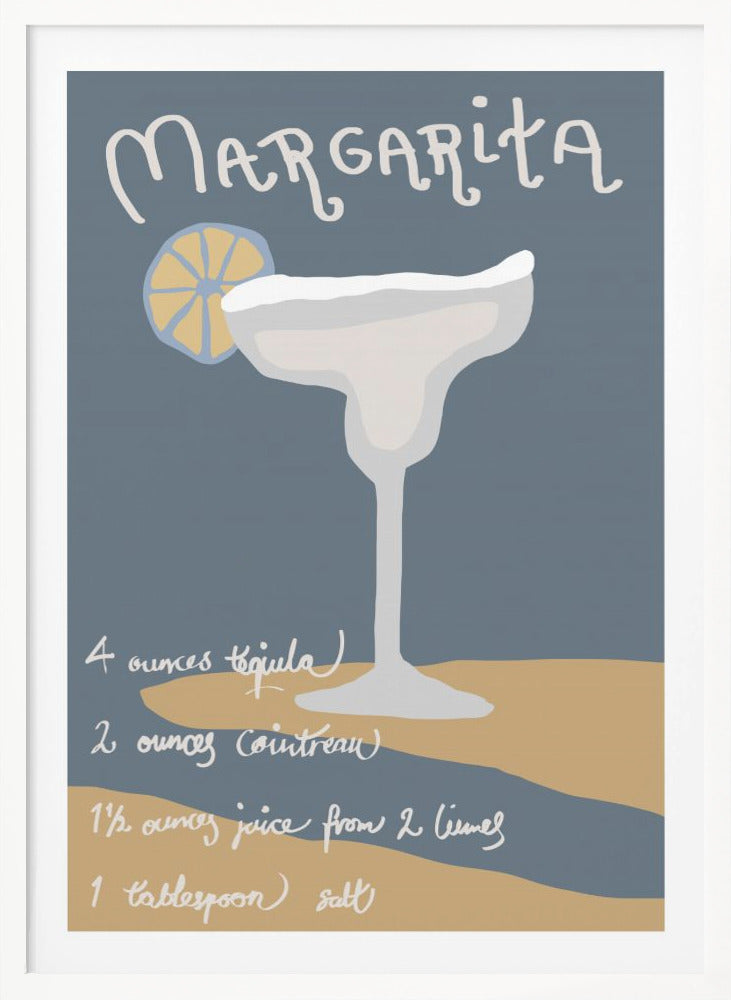Margarita - Poster / Art Print