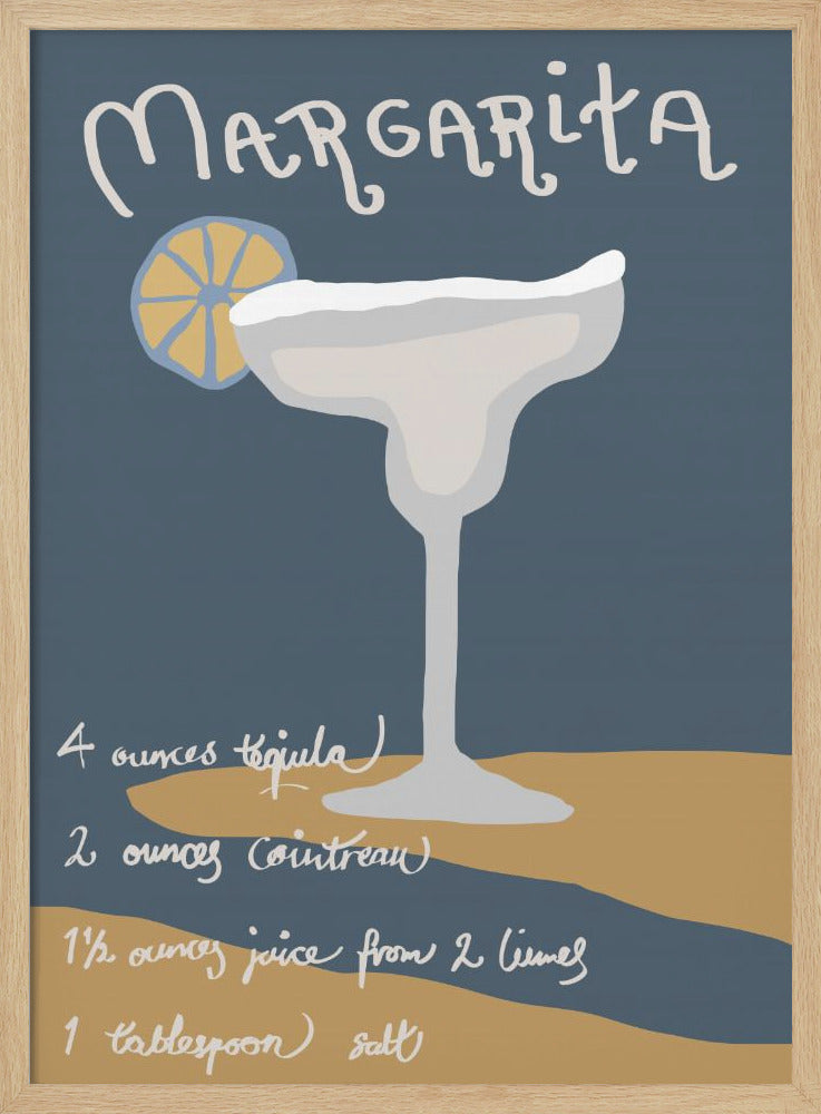 Margarita - Poster / Art Print