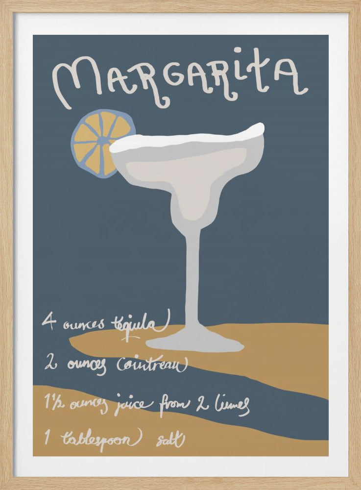 Margarita - Poster / Art Print